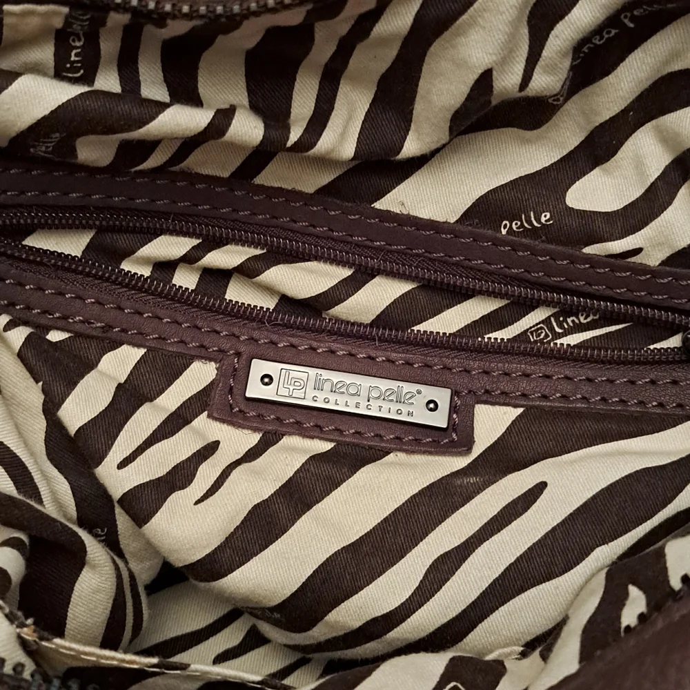 Linea Pelle leather handbag - Picture 6 of 8